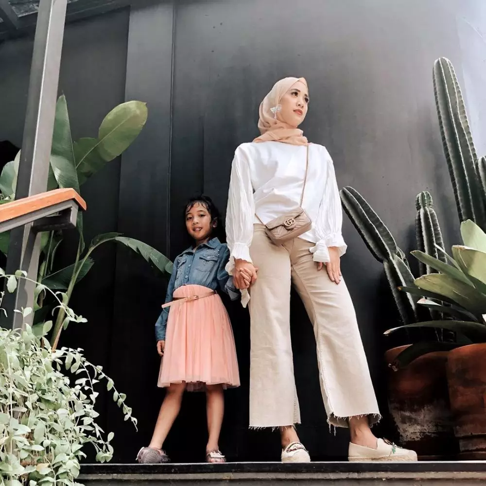 10 Potret Kimora putri Fanny Fabriana Instagram 10 Potret Kimora putri Fanny Fabriana Instagram