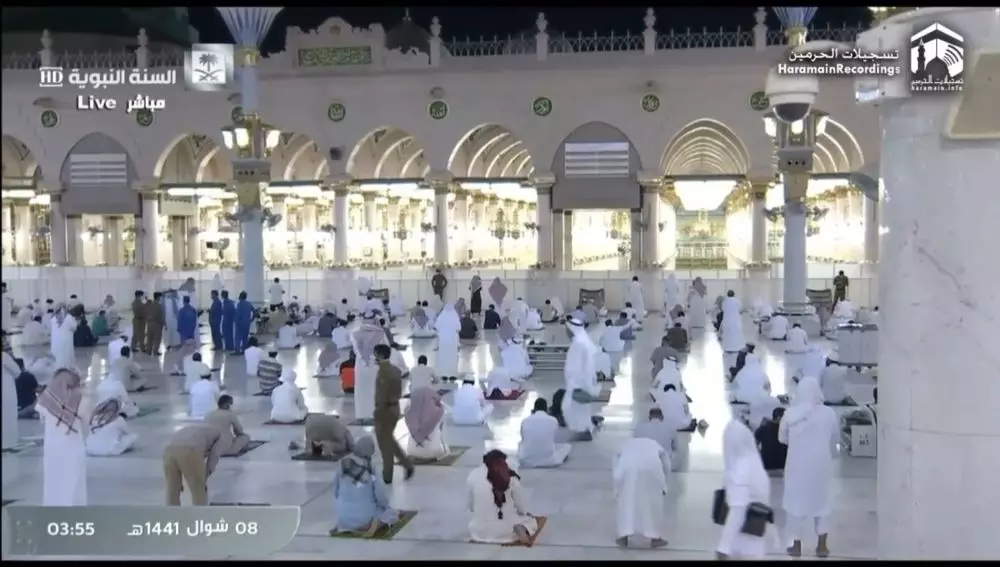 potret masjid nabawi dibuka twitter potret masjid nabawi dibuka twitter