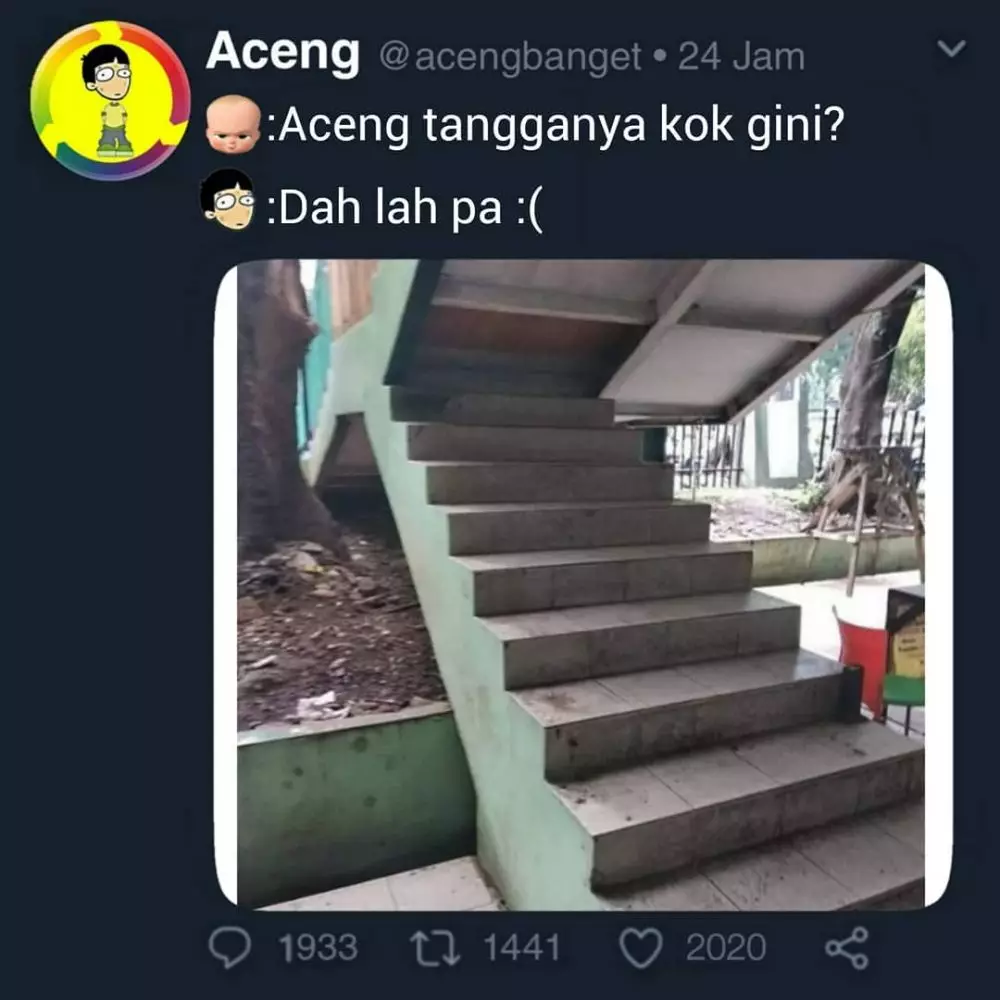 meme lucu bangunan nyeleneh © 2020 instagram.com meme lucu bangunan nyeleneh © 2020 instagram.com