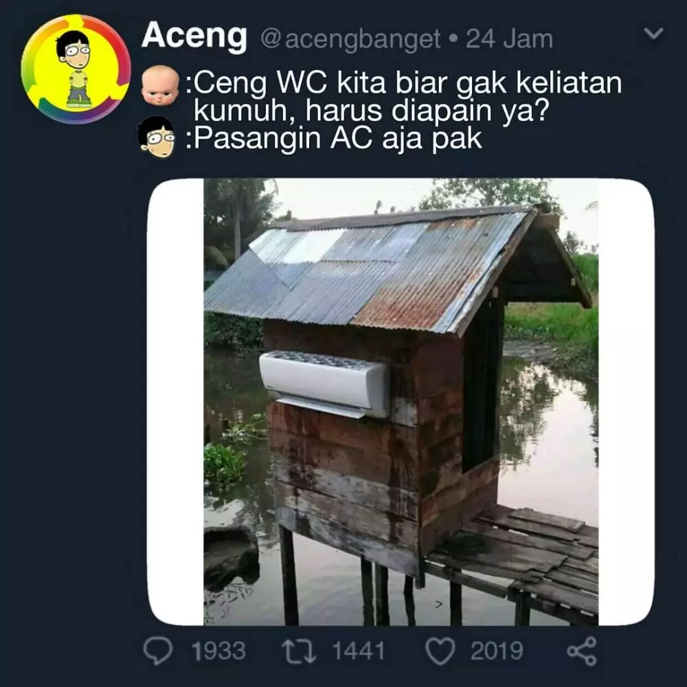 meme lucu bangunan nyeleneh © 2020 instagram.com meme lucu bangunan nyeleneh © 2020 instagram.com