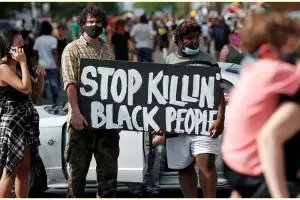 Viral video penjarahan gerai Louis Vuitton karena kasus George Floyd