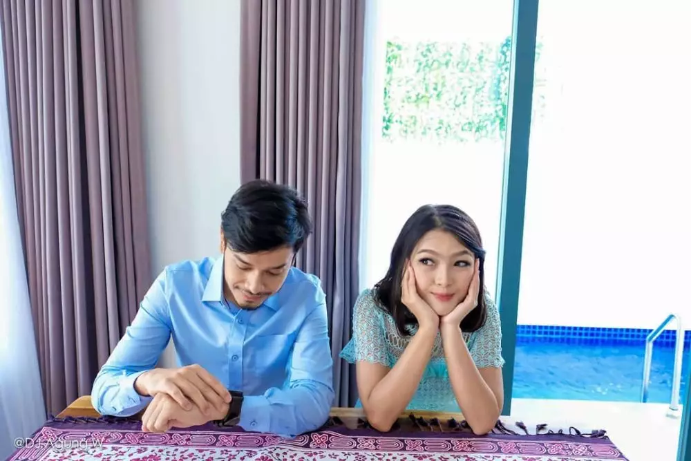 Ana Riana dan suami instagram