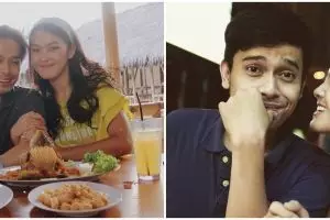 9 Potret mesra Ana Riana 'Rinjani TOP' & Willy usai menikah