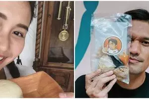 5 Seleb ini jualan peyek sampai bertani saat pandemi corona