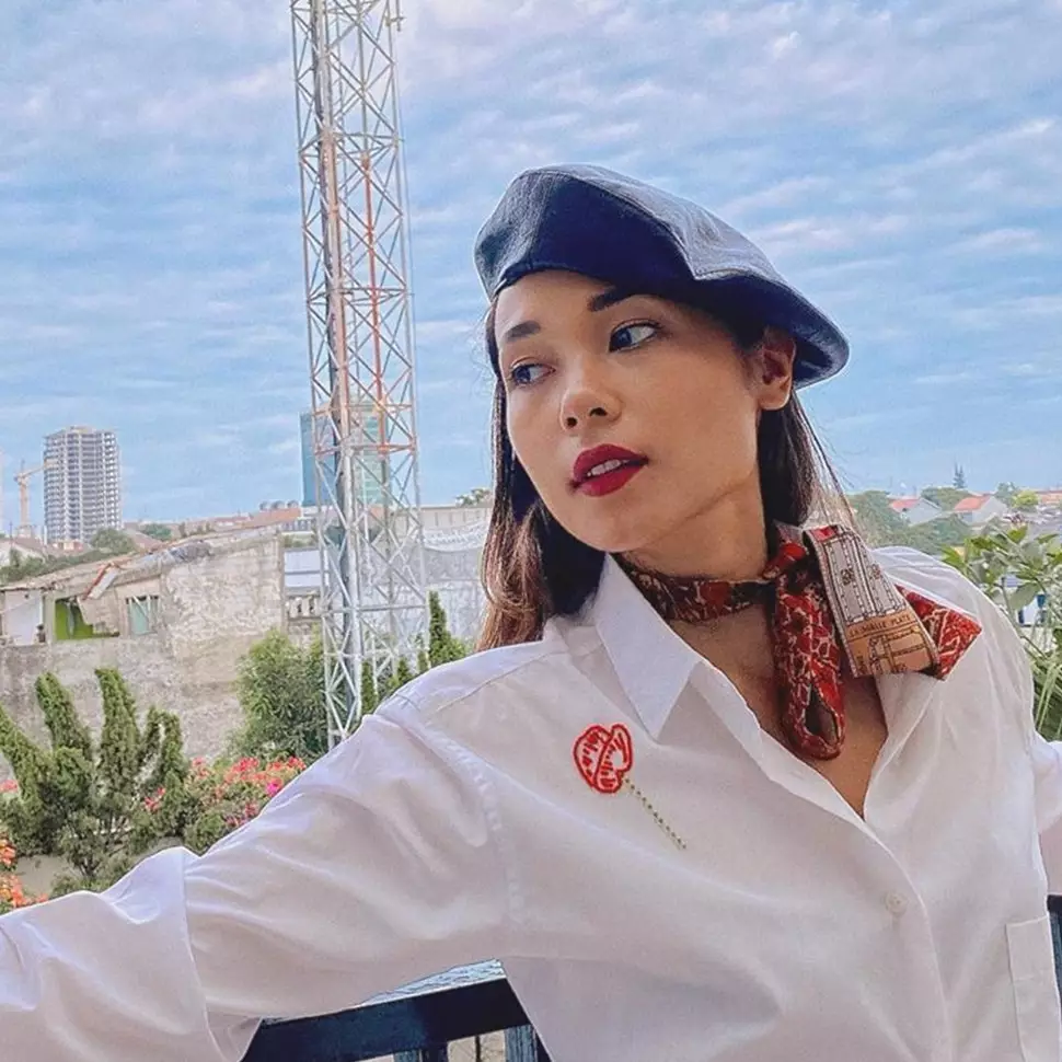 8 Potret rumah Ayla Dimitri, suasananya asri dan nyaman abis