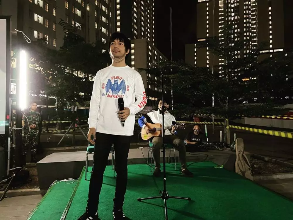 ryan dmasiv berikan semangat untuk tenaga medis instagram