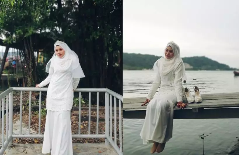 wanita ini jual gaun pengantin dengan harga murah mStar.com.my wanita ini jual gaun pengantin dengan harga murah mStar.com.my