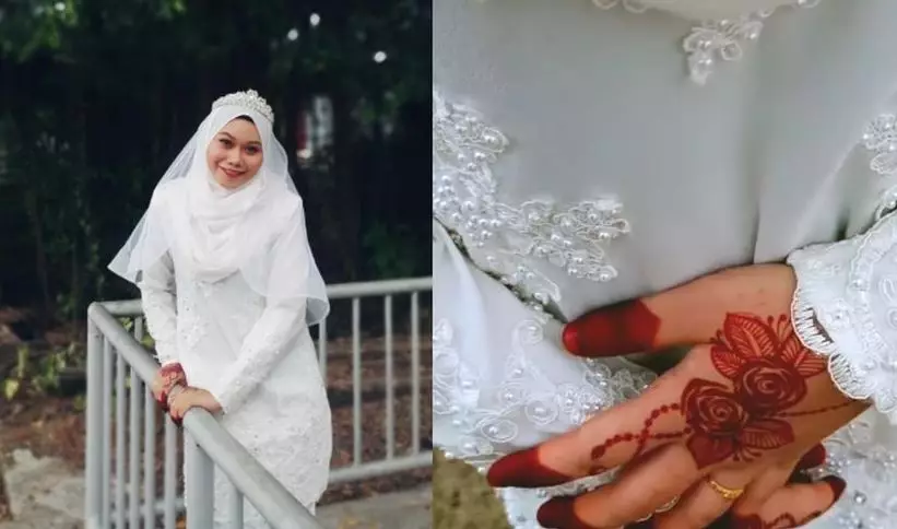 wanita ini jual gaun pengantin dengan harga murah mStar.com.my wanita ini jual gaun pengantin dengan harga murah mStar.com.my
