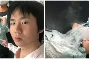 8 Momen pria ngerjain pacar jadi ayam goreng ini bikin ngakak