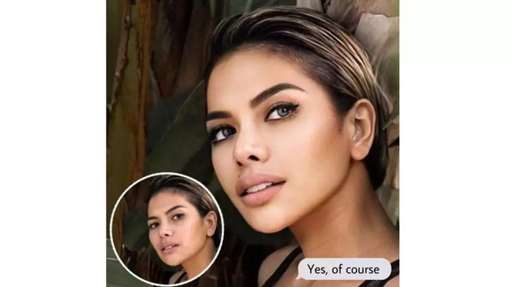 Artis cantik gunakan FaceApp Berbagai sumber