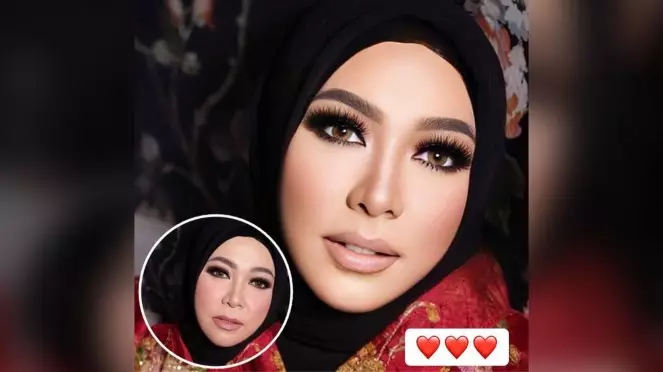 Artis cantik gunakan FaceApp Berbagai sumber