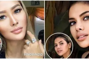 10 Artis cantik Tanah Air ikut Oplas Challenge, manglingi