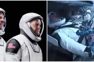 4 Fakta peluncuran SpaceX ke luar angkasa, sempat tertunda cuaca buruk