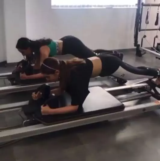 Sara Ali Khan olahraga © 2020 brilio.net Instagram @saraalikhan95