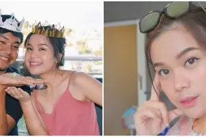 10 Potret rumah Sinta 'Keong Racun' di Prancis, modern minimalis