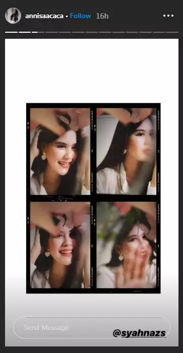 pemotretan virtual syahnaz  Instagram pemotretan virtual syahnaz  Instagram