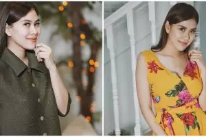 5 Pemotretan virtual Syahnaz Sadiqah, penampilannya curi perhatian