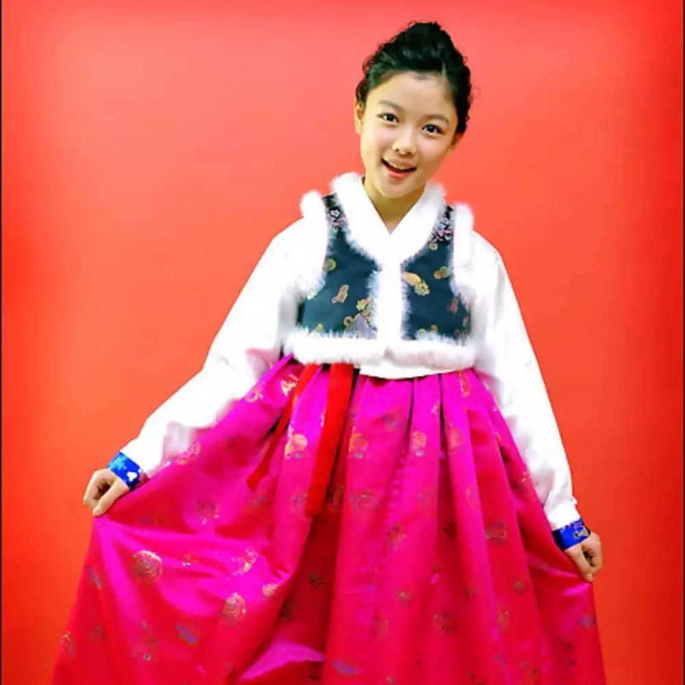 Transformasi Kim Yoo jung Instagram