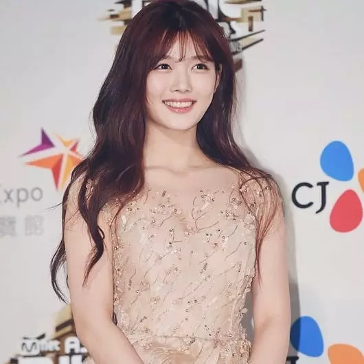 Transformasi Kim Yoo jung Instagram