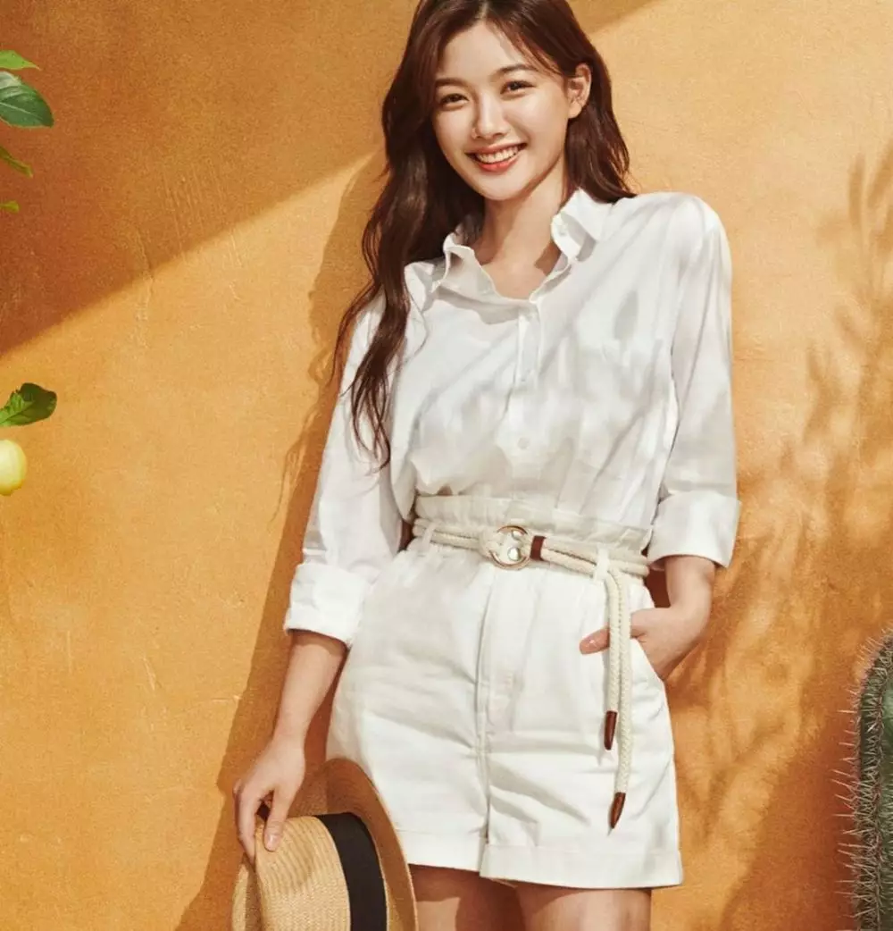 Transformasi Kim Yoo jung Instagram