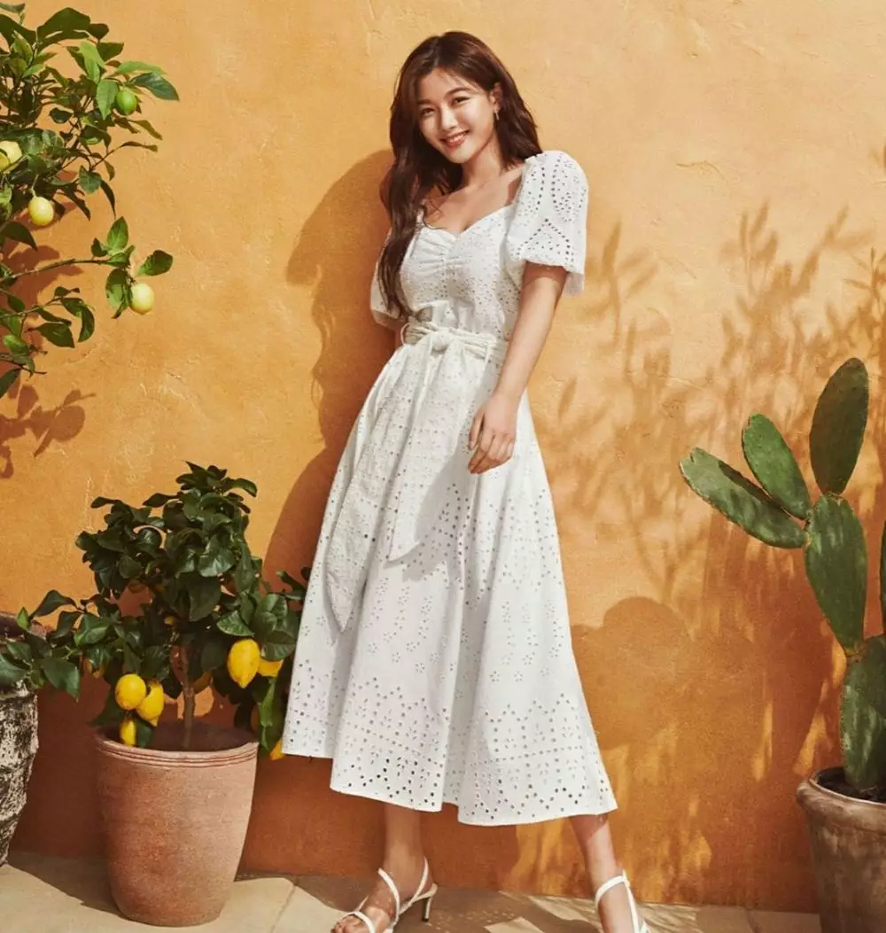 Transformasi Kim Yoo jung Instagram