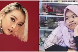 Dibilang pansos ke Kekeyi, begini respons menohok Rinni Wulandari