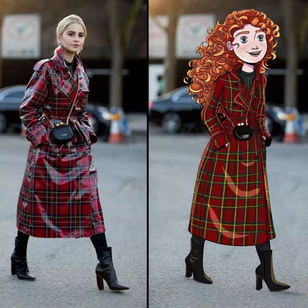 disney tiru gaya outfit Instagram