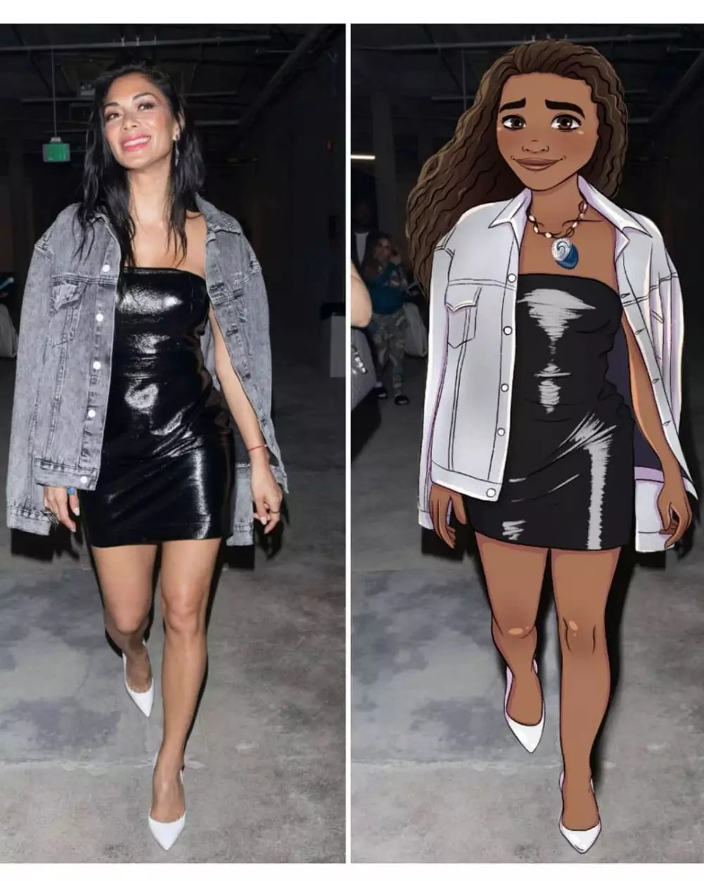 disney tiru gaya outfit Instagram