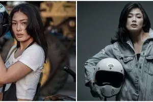 Biasa tampil tomboi, 8 gaya Nabila Putri pakai gaun ini memesona