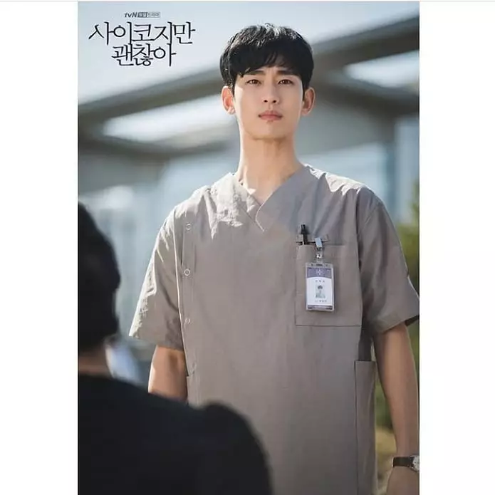 alasan nonton drama Psycho But It’s Okay instagram