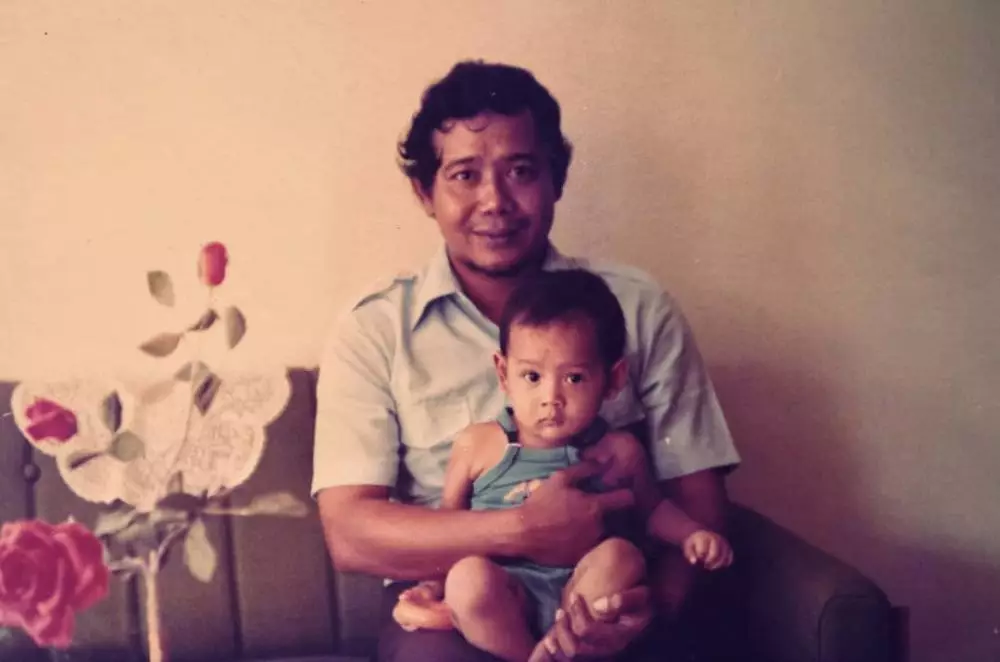 Potret lawas Dwi Sasono Instagram/@dwisasono