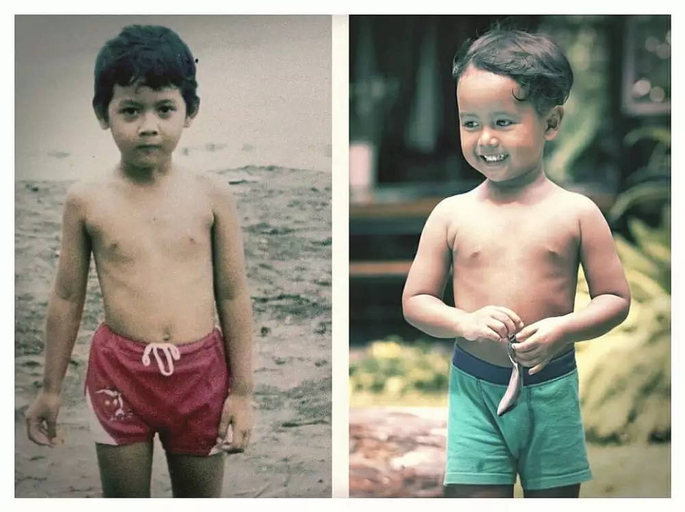 Potret lawas Dwi Sasono Instagram/@dwisasono