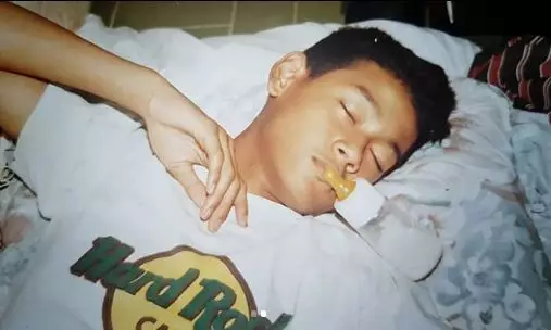 Potret lawas Dwi Sasono Instagram/@dwisasono