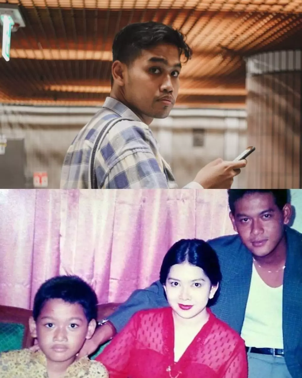 Potret lawas Dwi Sasono Instagram/@dwisasono