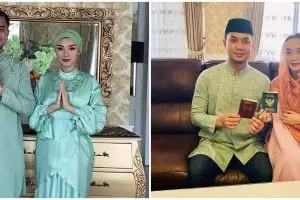 Sah secara negara, ini 7 momen bahagia Zaskia dan Sirajuddin