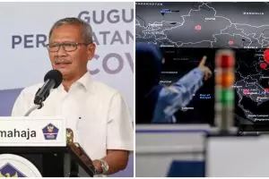 5 Provinsi dengan jumlah kasus baru virus corona paling tinggi