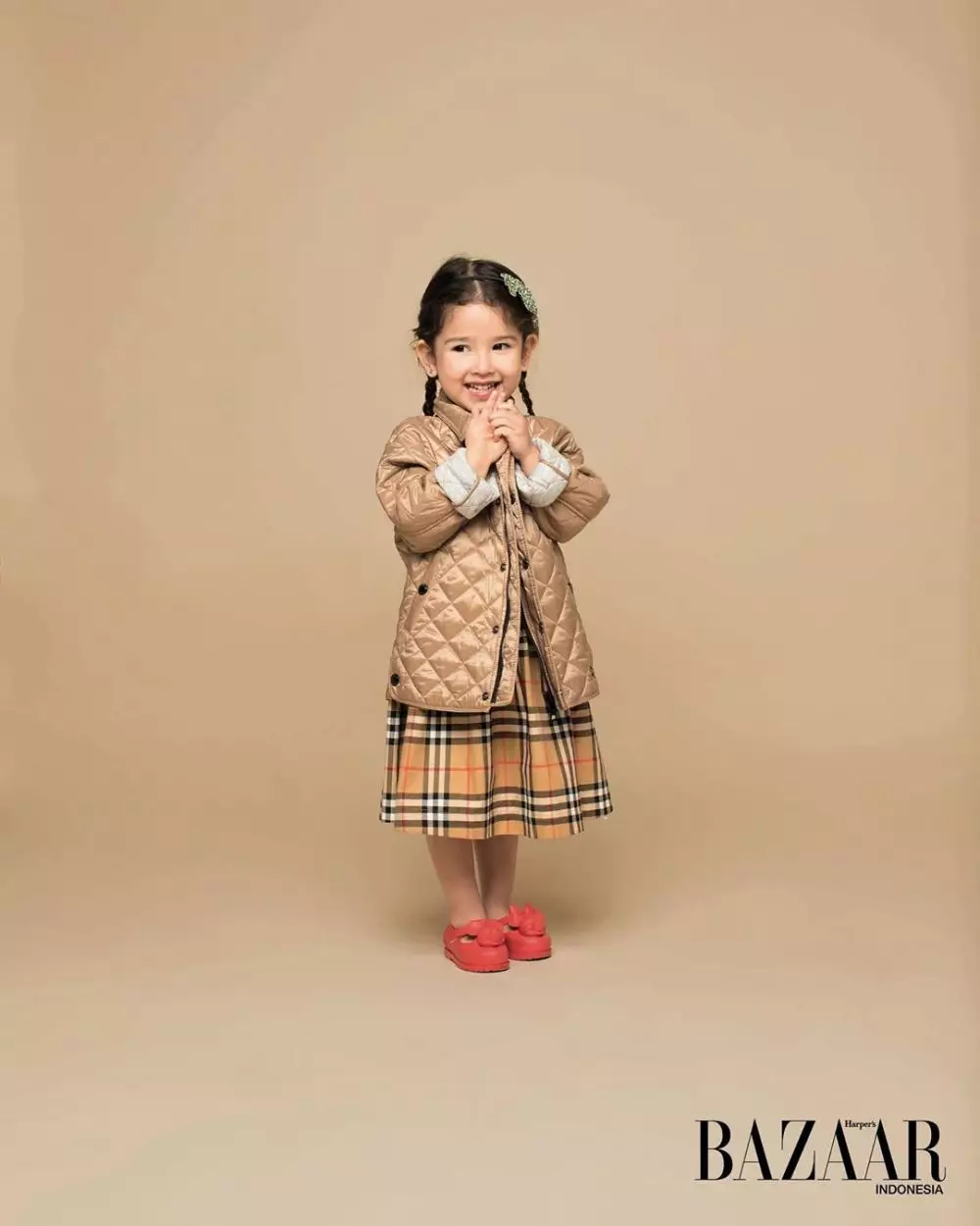 Pometran anak seleb fotogenik Instagram