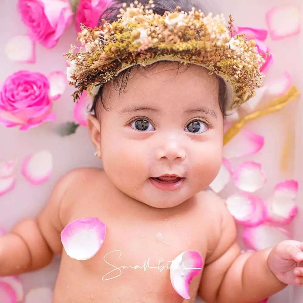 Pometran anak seleb fotogenik Instagram