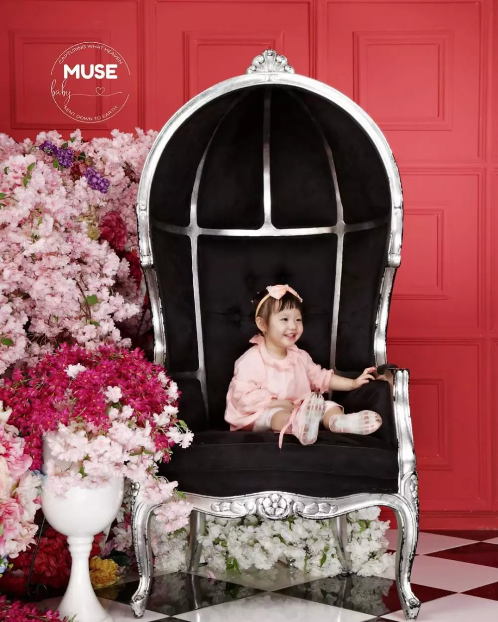 Pometran anak seleb fotogenik Instagram