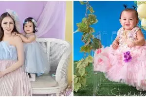 Gaya pemotretan 8 balita seleb ini bikin gemas, fotogenik banget