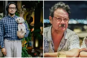 7 Aksi Dwi Sasono tak jaim posting pose lucu, ada yang bikin baper