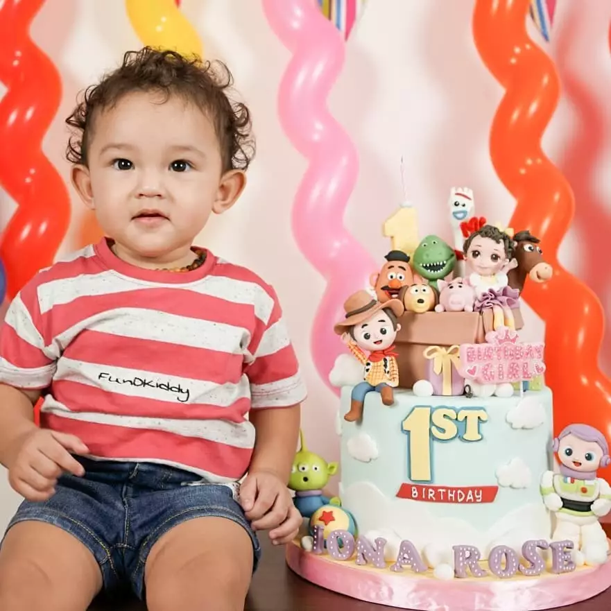 momen ulang tahun putri fandy christian instagram