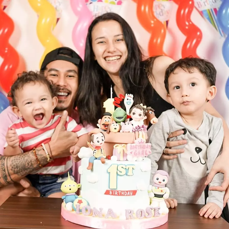 momen ulang tahun putri fandy christian instagram