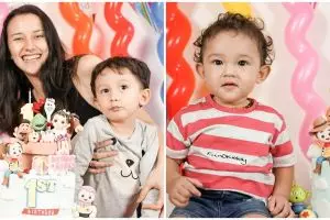 7 Momen ulang tahun putri Fandy Christian, bertema Toy Story