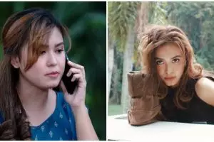 6 Pesona Rini Mentari, mantan pacar Rizky Febian yang dinikahi pilot