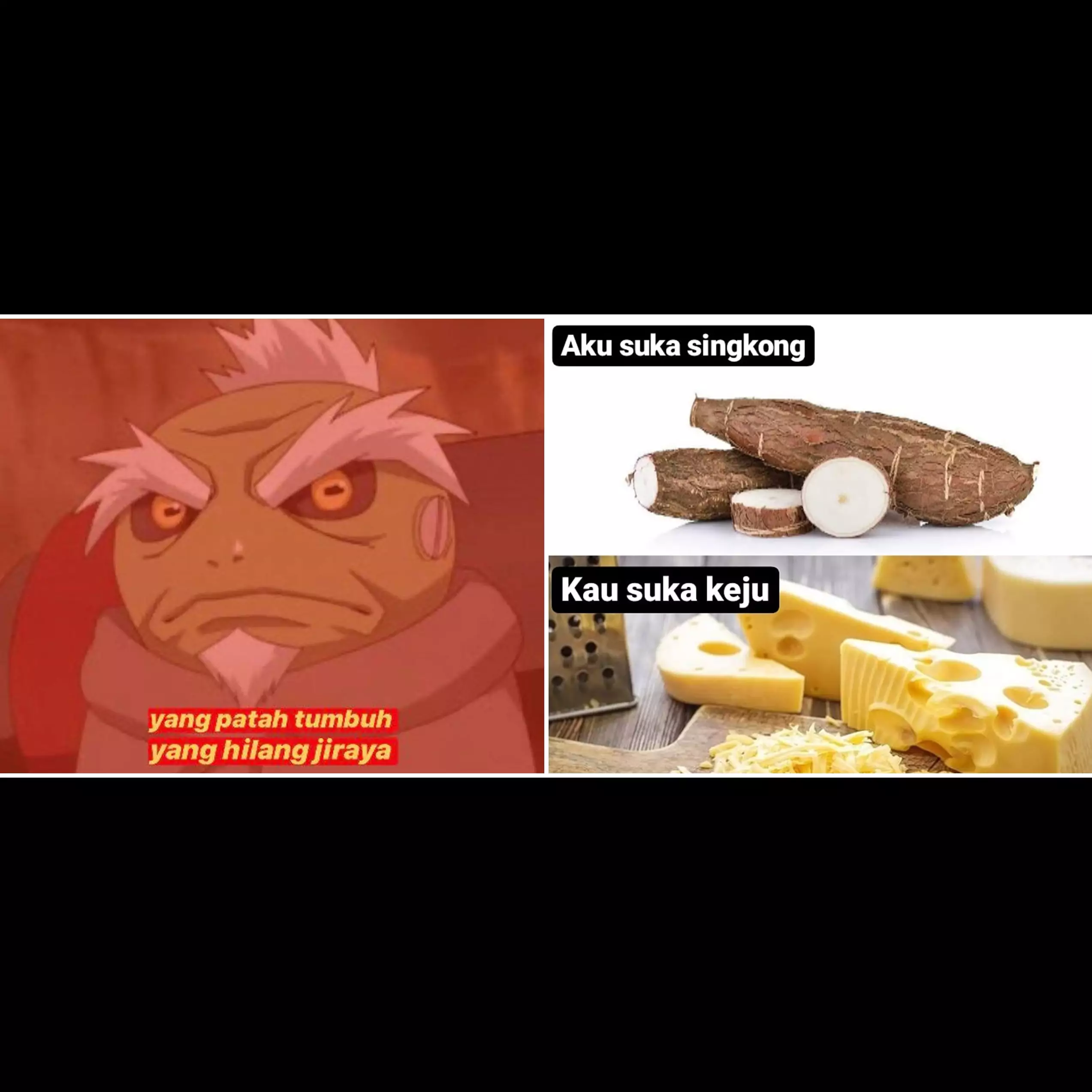 10 Meme lirik lagu yang bikin bacanya sambil nyanyi