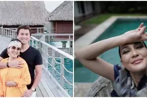 Fakta terbaru perseteruan Syahrini, Reino Barack, dan Luna Maya