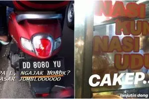 10 Meme lucu sambung kata ini bikin gagal paham