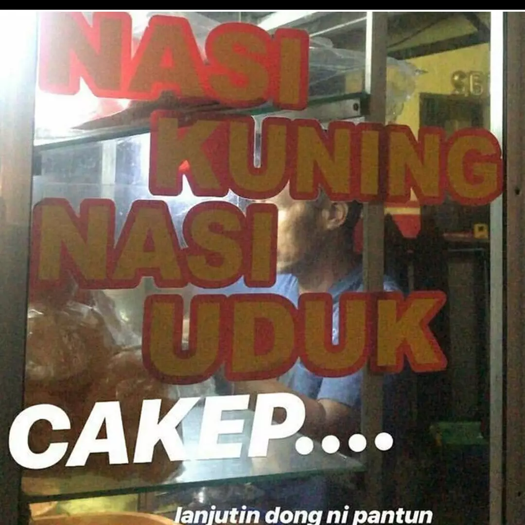 10 Meme lucu sambung kata ini bikin gagal paham