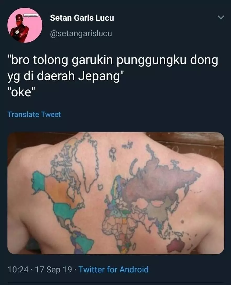 status lucu isengnya bapak-bapak © 2020 instagram.com